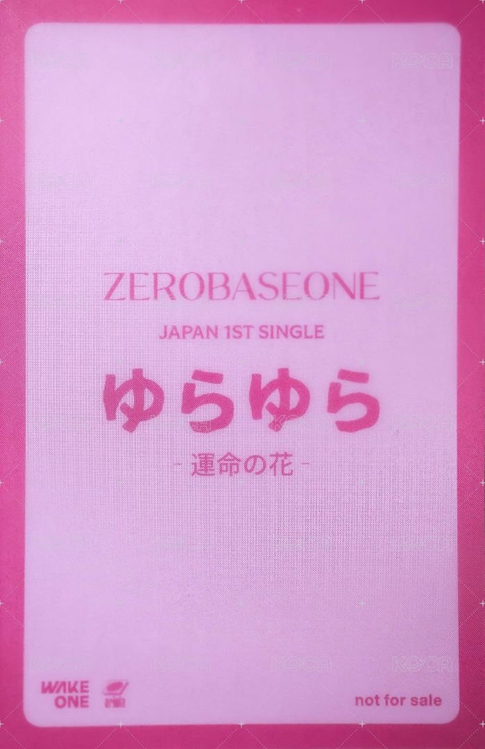 24'JP FC 入場卡 / 場限卡 D1 背面