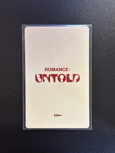 ENHYPEN JAKE 沈載倫 正二 專卡