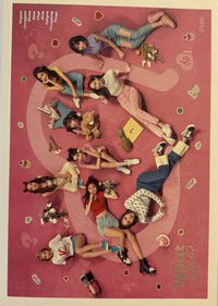 what is love空專（志效透卡&Mina cd&娜子拍貼&彩子拍貼）