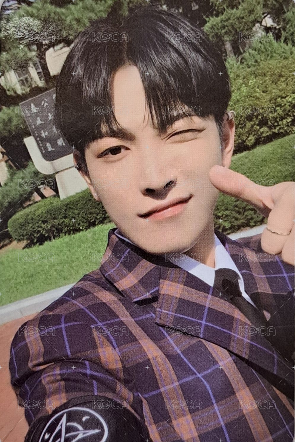 FEVER Epilogue ms 2.0 簽售卡  正面