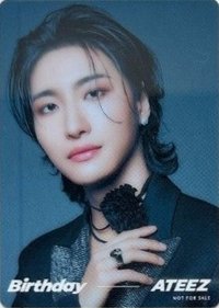 Birthday hmv 特典卡 