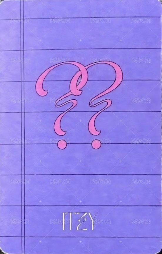 GUESS WHO 阿拉丁 預售 特典卡  背面