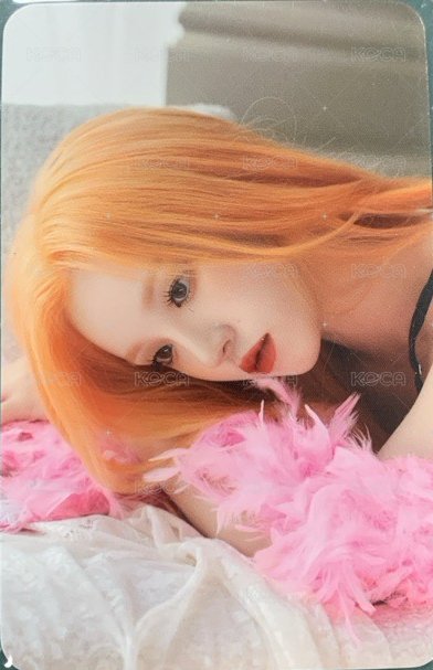 I LOVE am 幸運卡 1.0-琦 正面