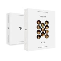 2021 THE FACT SEVENTEEN PHOTOBOOK YOU ARE IN US