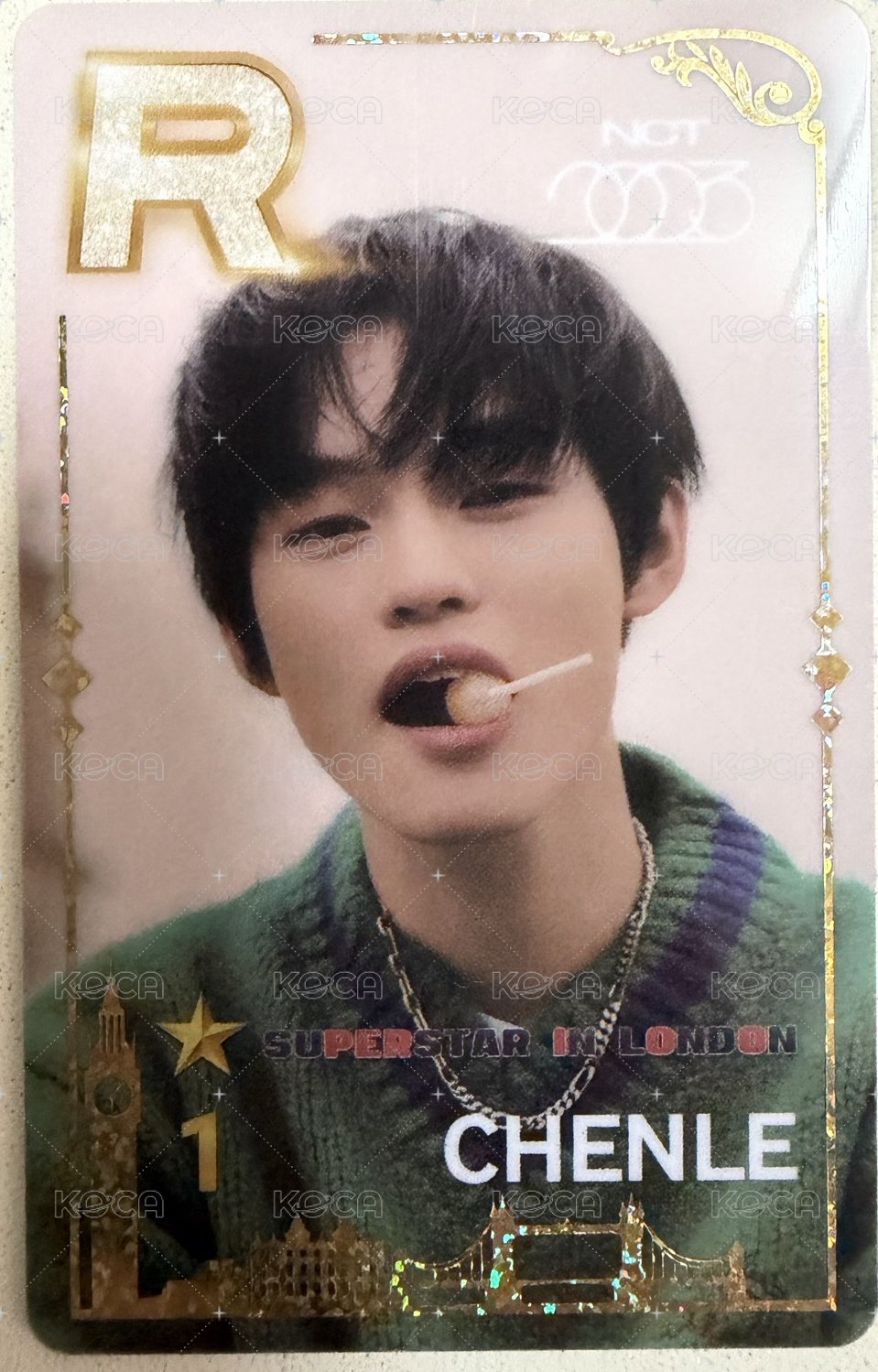 遊戲卡 倫敦遊戲卡 正面