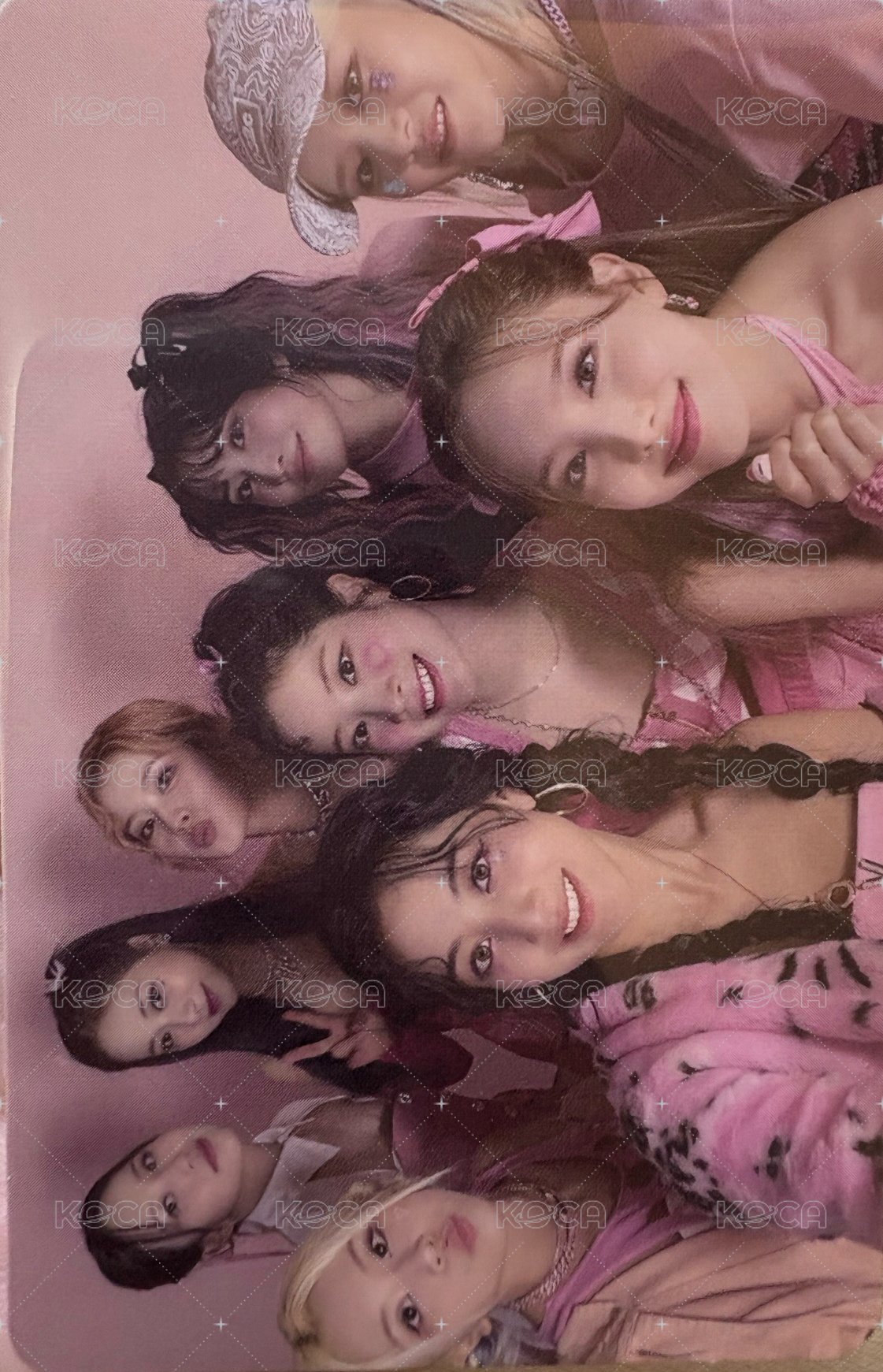 正規三 專輯卡 團體卡 正面