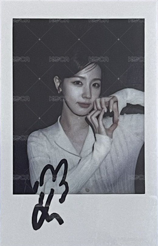 正規二 kms poca1.0 特典卡  正面