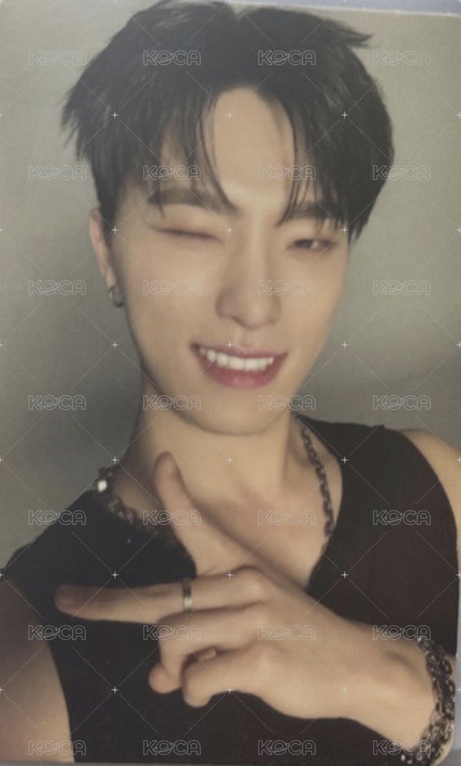 MINI12 專輯卡 ｜FEEL NEW ver. 正面