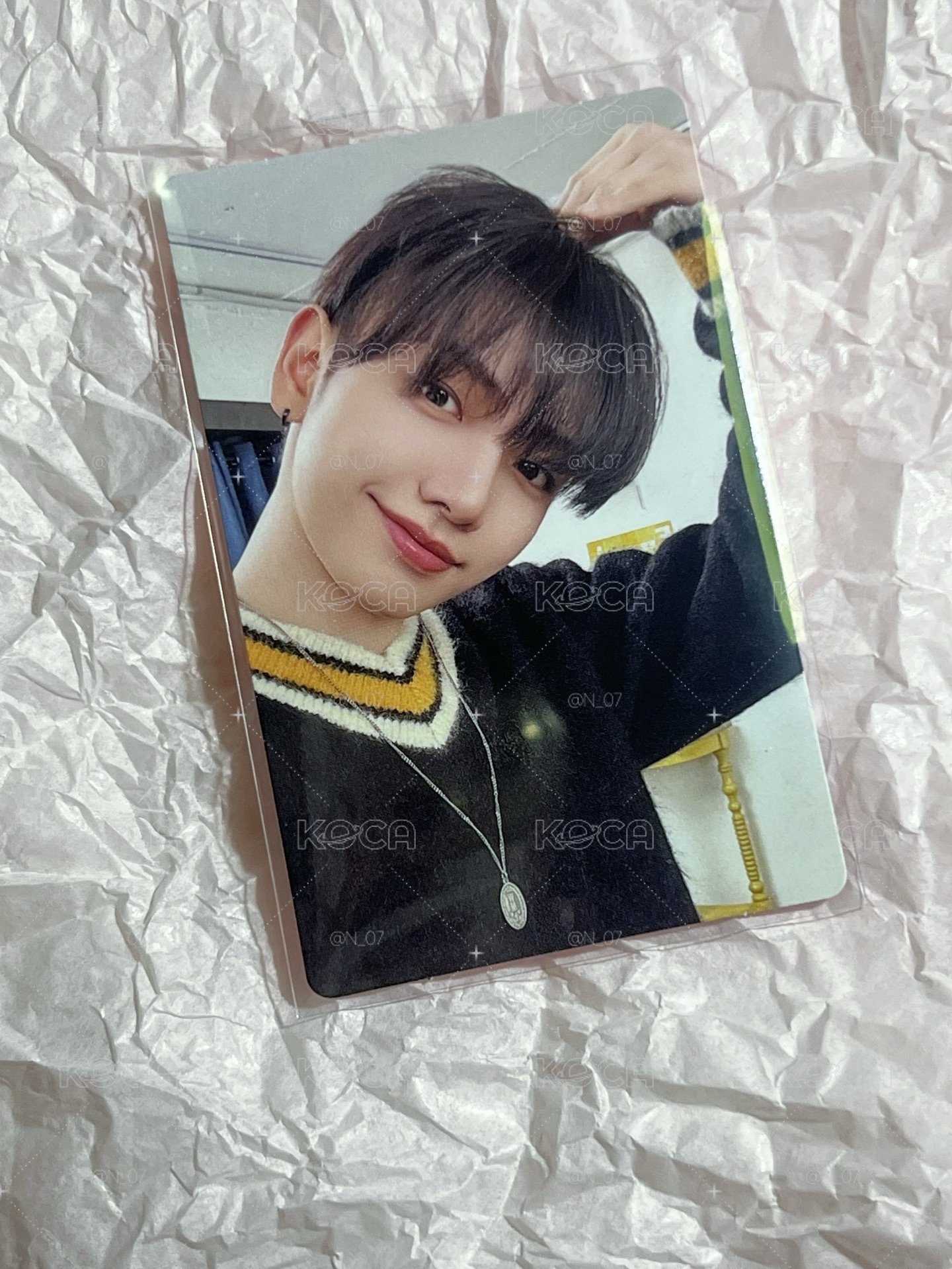 JAEHYUN No Genre專輯卡