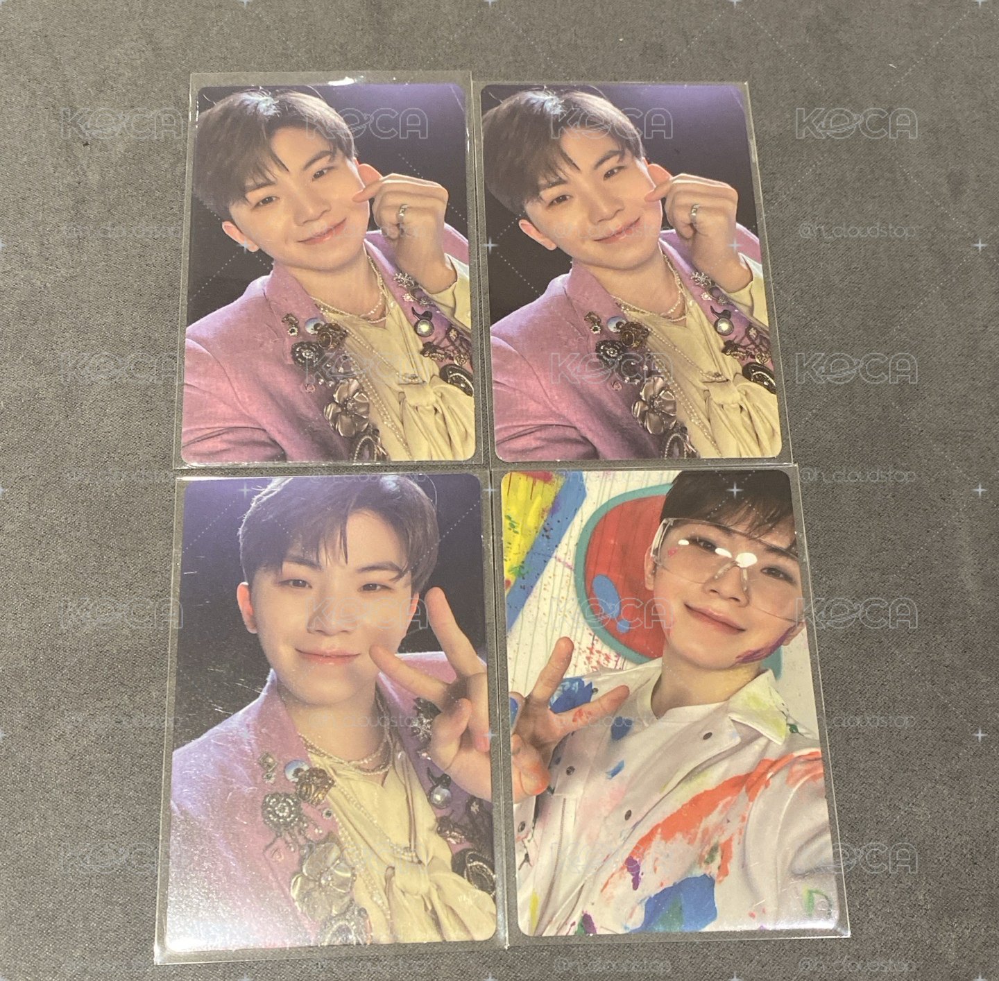 💛WOOZI專輯卡不拆