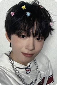 迷二 ms 4.0線上 簽售卡 髮夾ver.