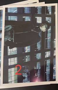 NO GENRE 紫版明信片 明宰鉉