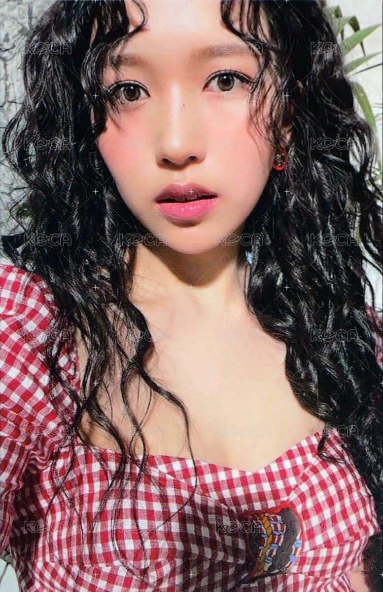 Taste of Love 專輯卡  正面