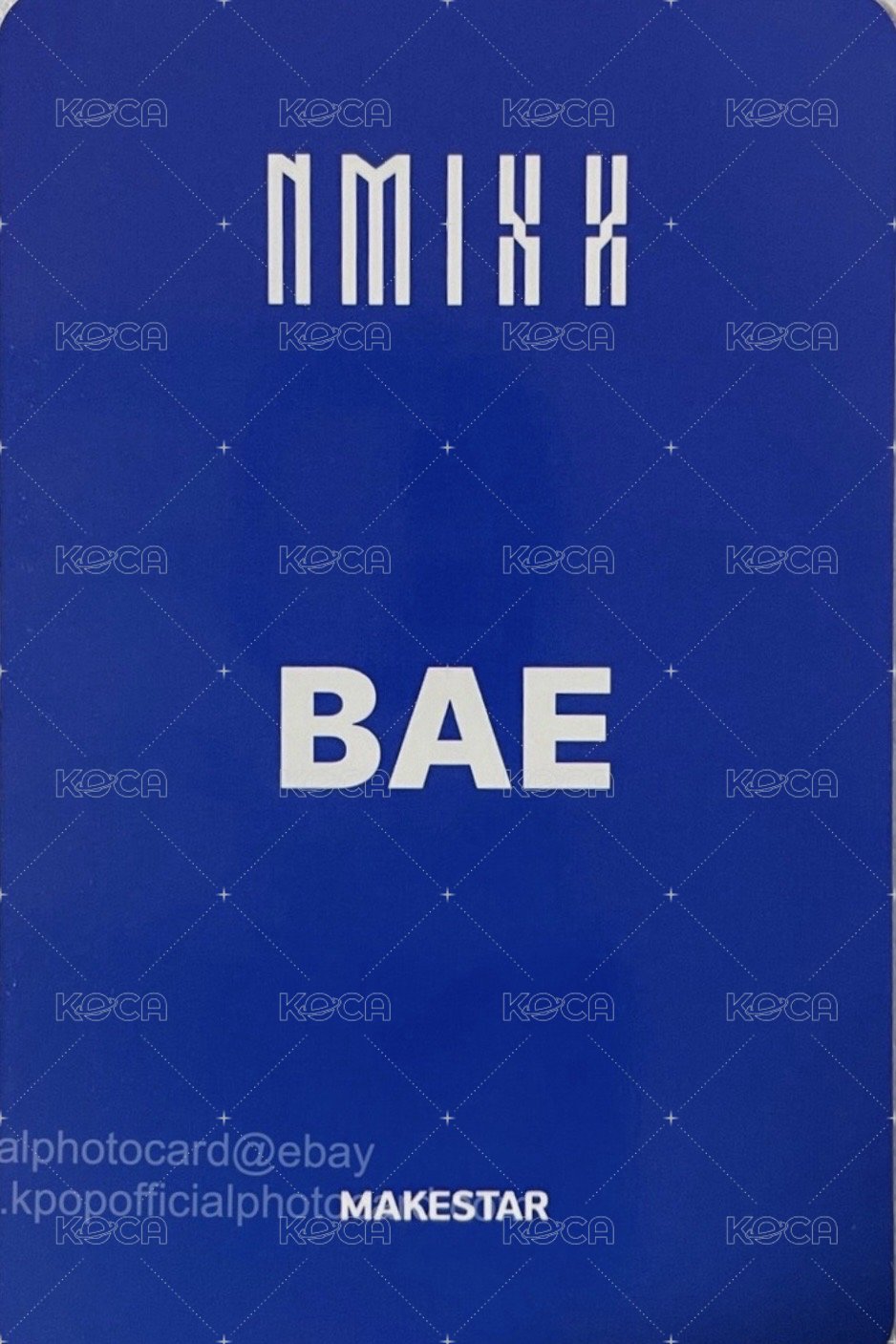 expérgo ms 幸運卡 抽卡符 背面