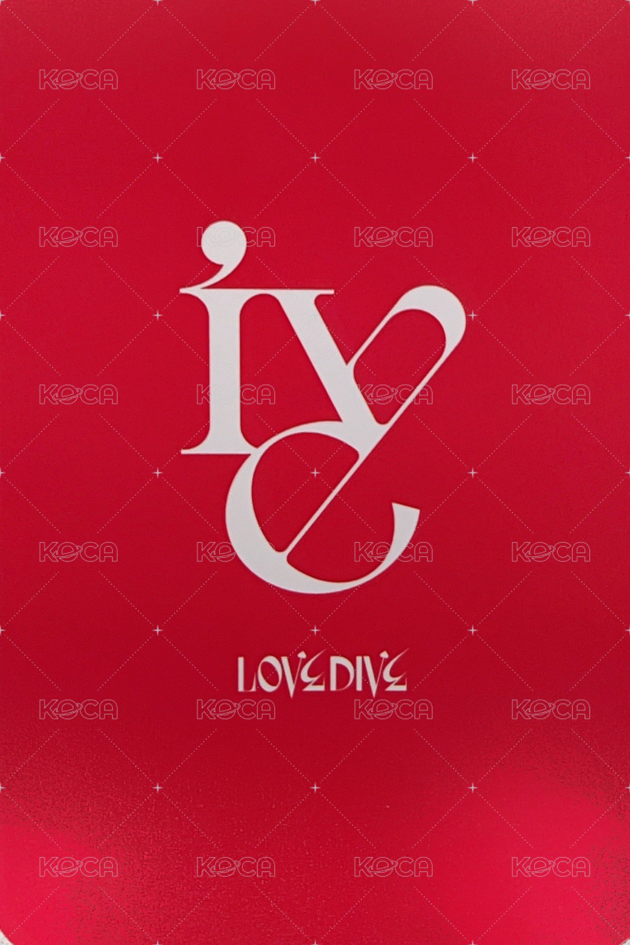 LOVE DIVE mk 簽售卡 秋 背面