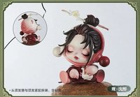庭前墨梅 公仔 觀 沈醉