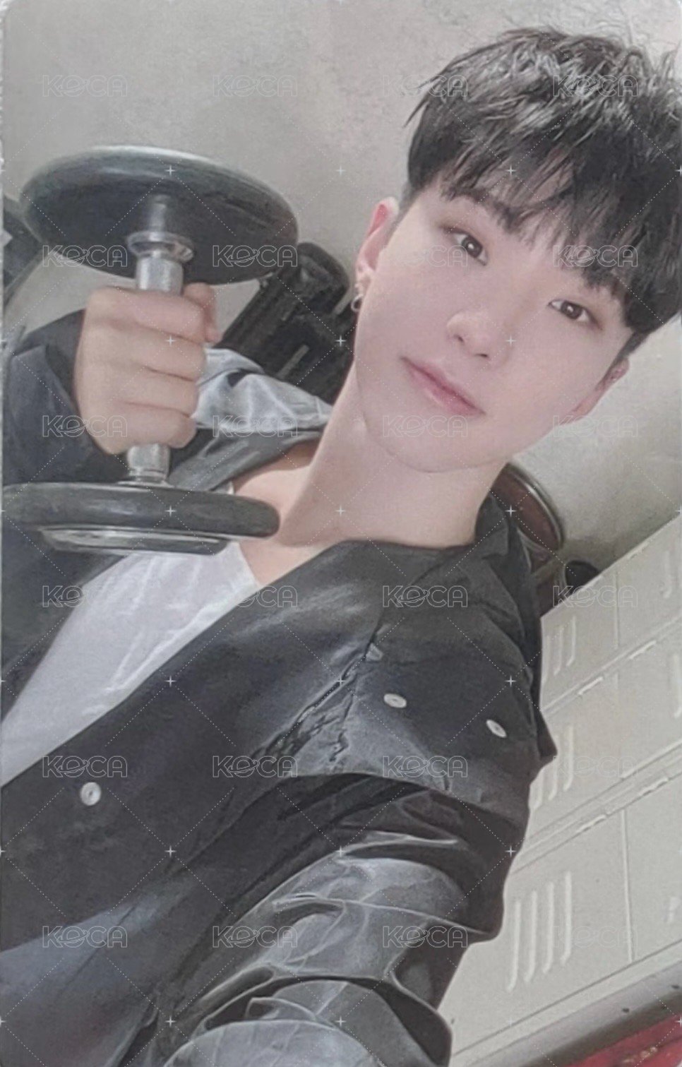 MINI10 專輯卡 WVS電子專 ver. 正面