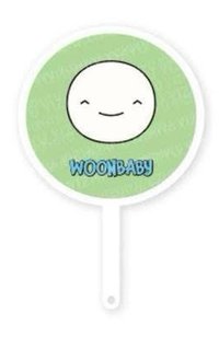 BBNEXDO 迷你 扇子 吊飾