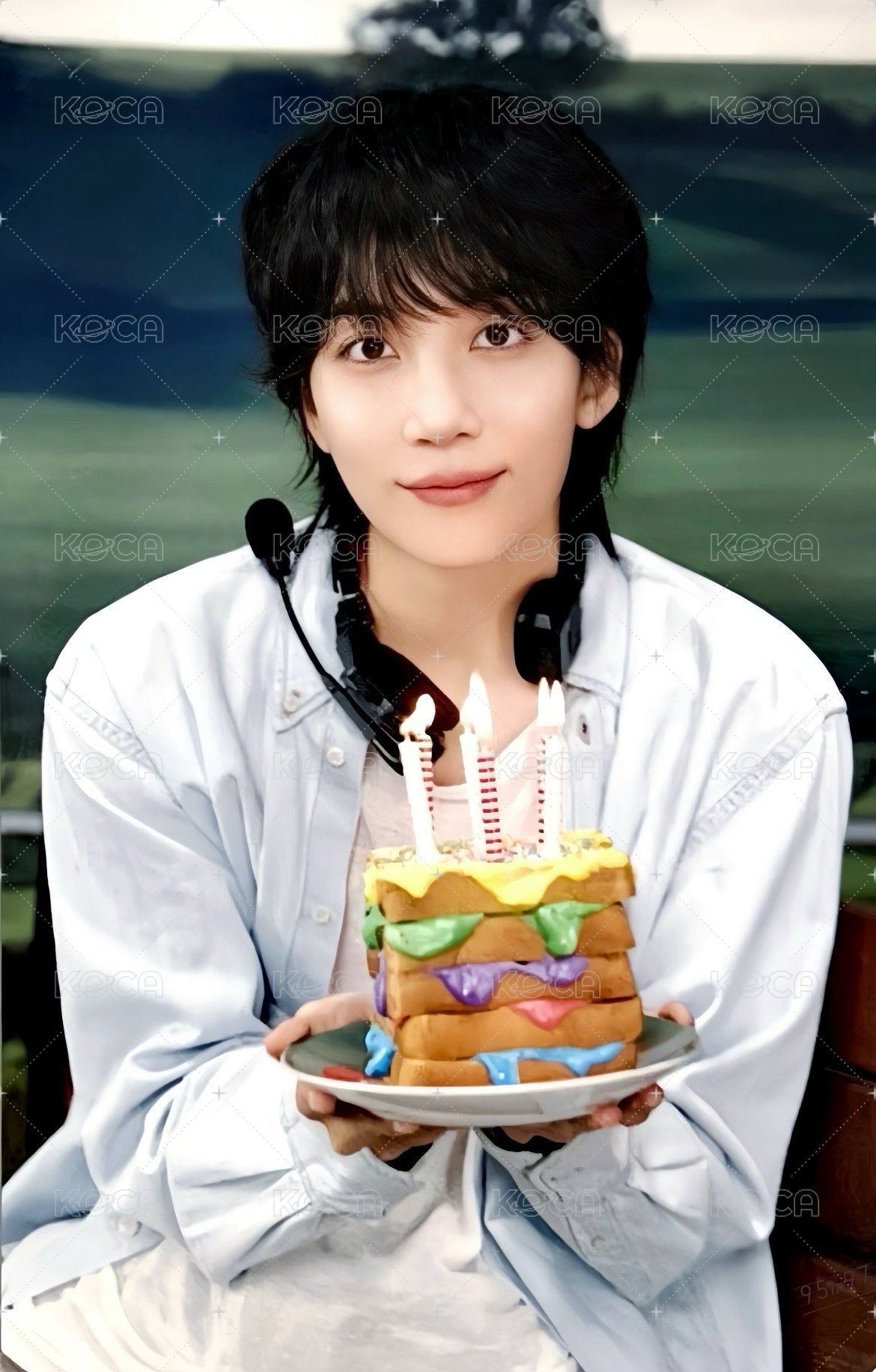 生日禮盒ver4 周邊卡  正面