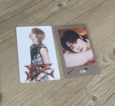 StrayKids I.N 小卡