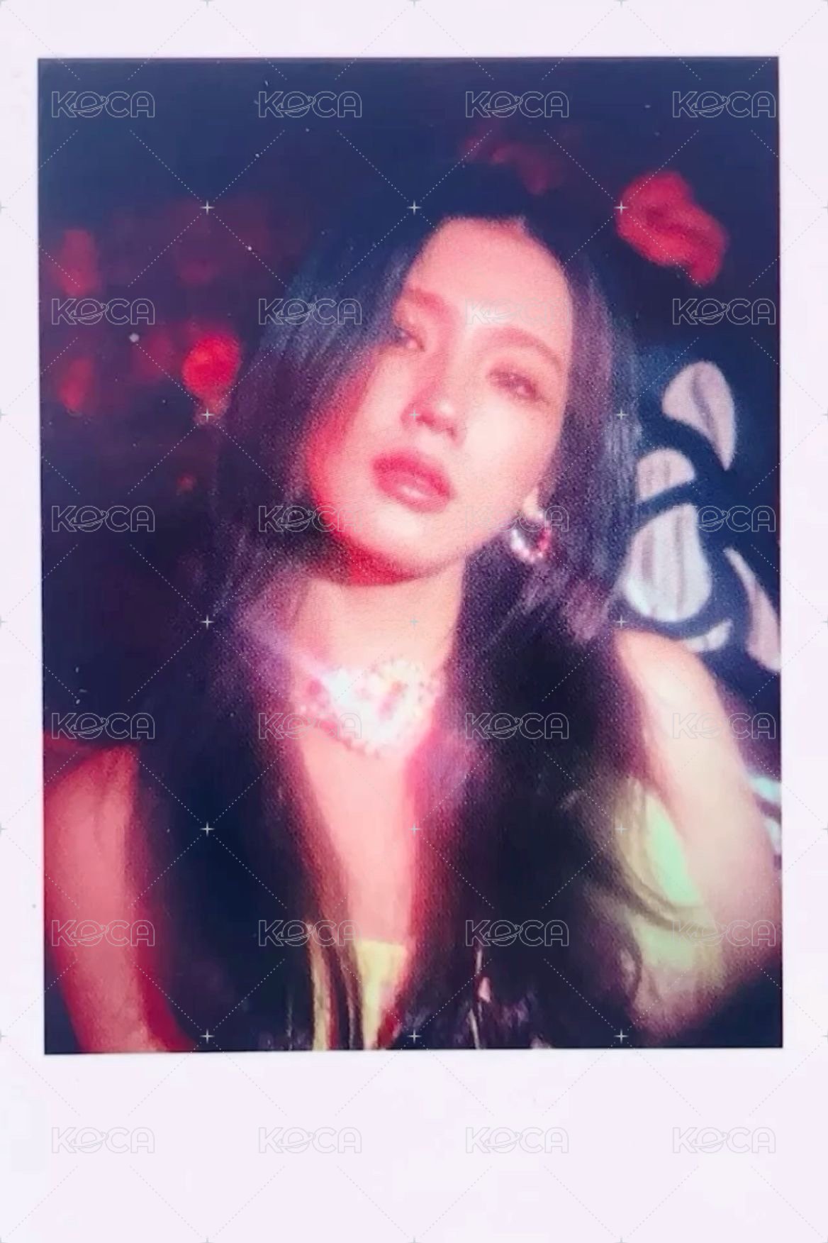 I feel 專輯卡  正面