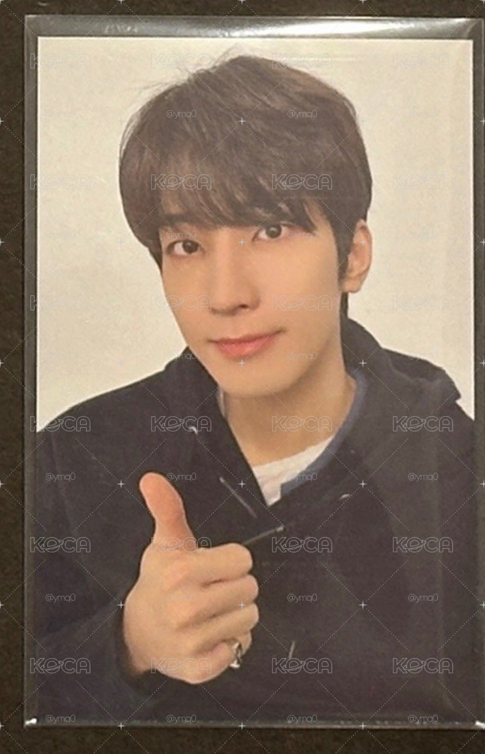 Wonwoo八週年耳環卡