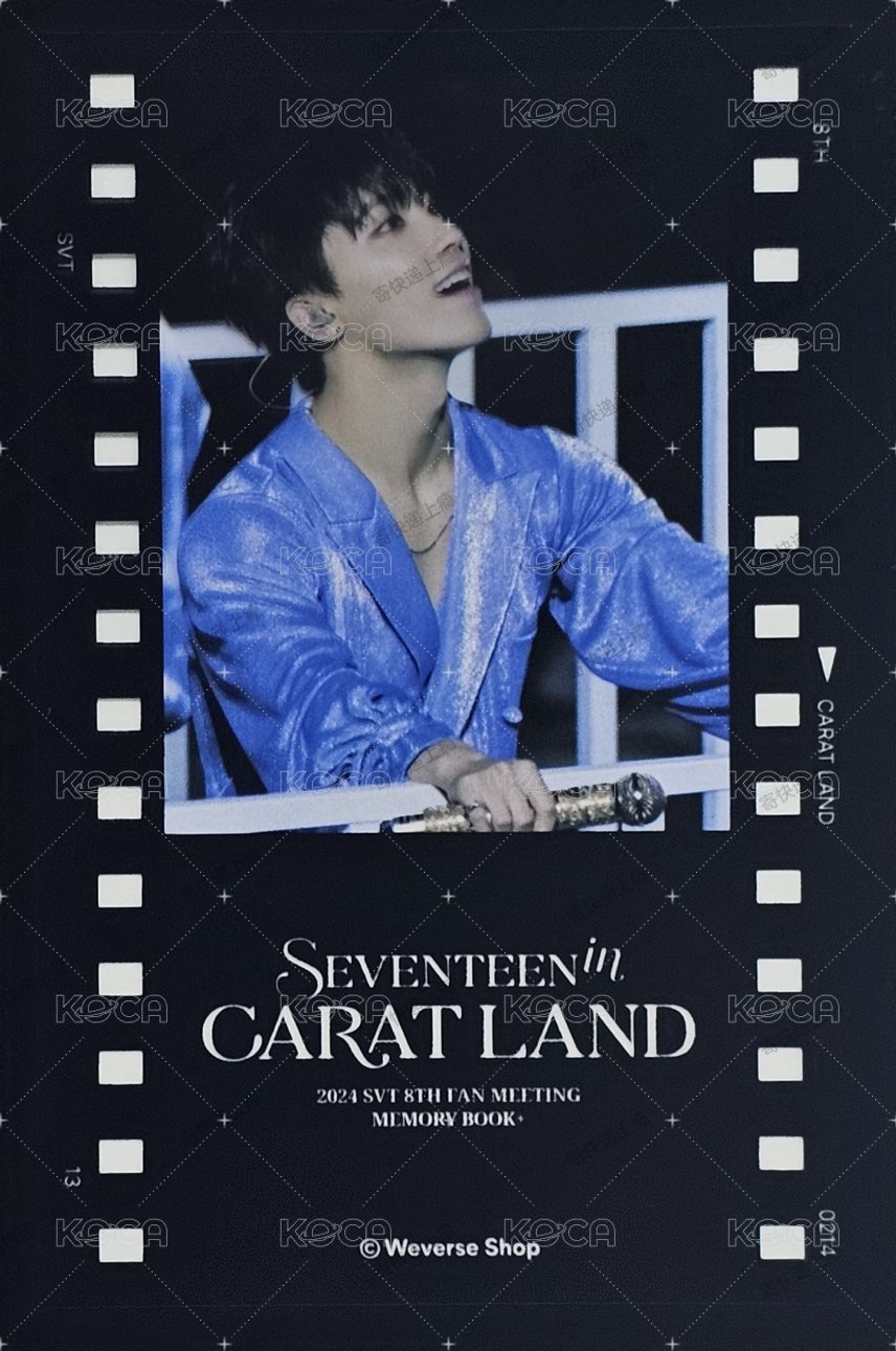 24’克拉島 wvs DVD 特典卡  正面