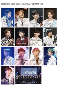 WE MAKE YOU SHOWCASE生寫真