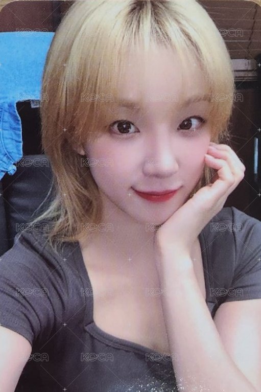 I SWAY wm 3.0 簽售卡  正面