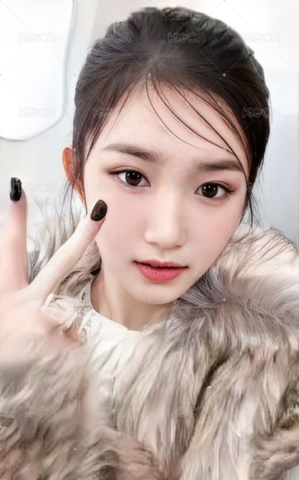 I've IVE sr 2.0 簽售卡  正面