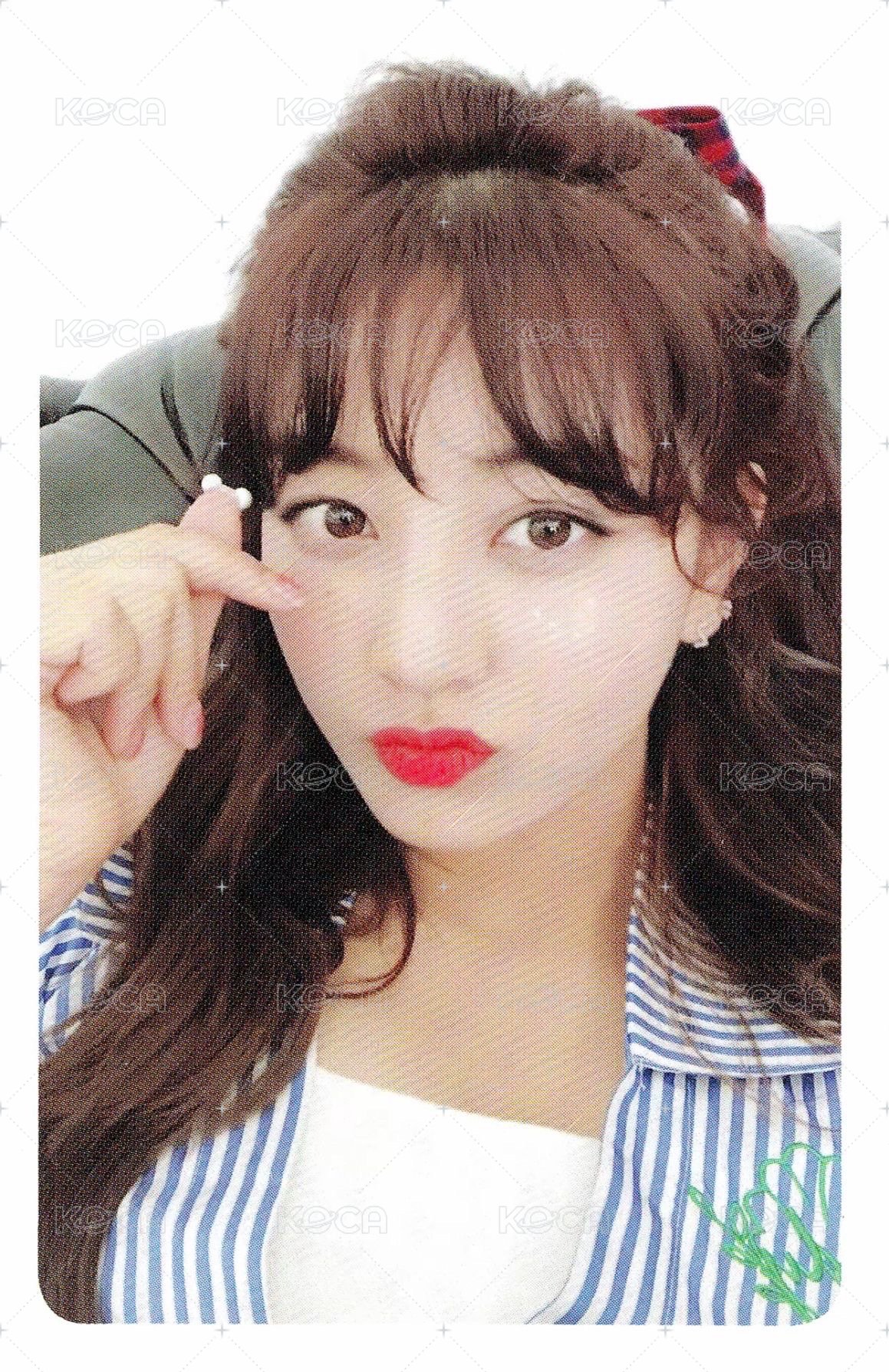 Twicetagram 專輯卡  正面