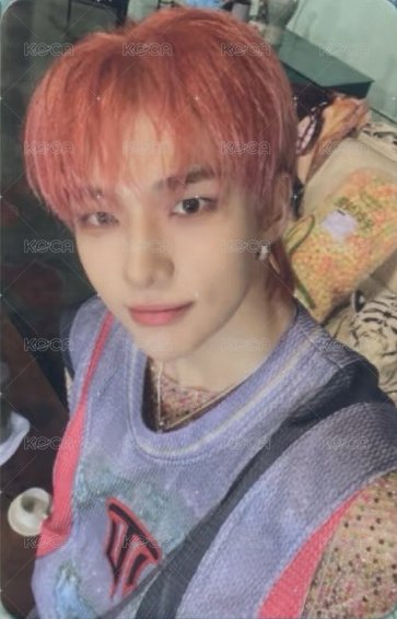 5-STAR 專輯卡  正面