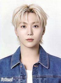 代言 代言卡 Forest證件照