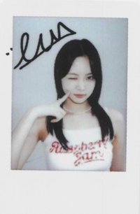 CRAZY wm 幸運卡 拍立得