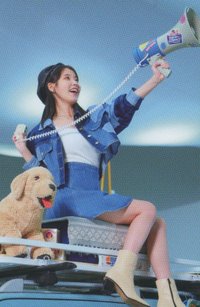 友利銀行 代言卡 2022 辦卡禮盒小卡