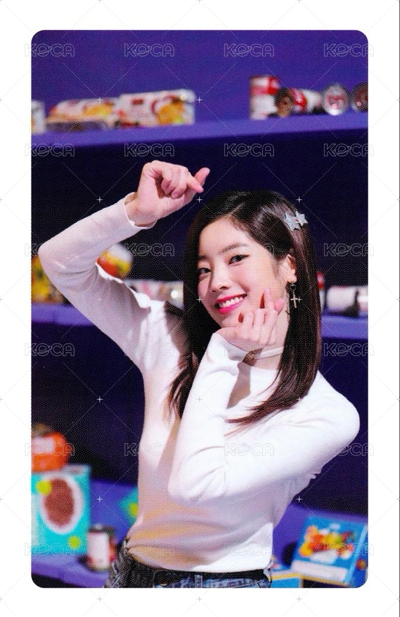 Merry&Happy 專輯卡  正面