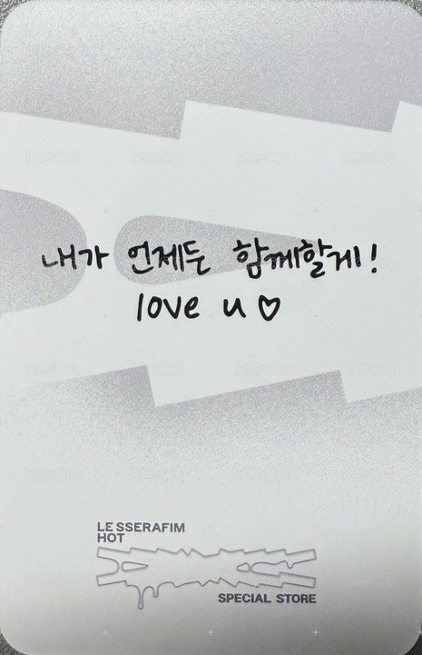 HOT sw 幸運卡 快閃 背面