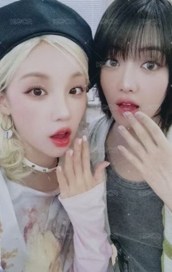 i-dle 抽選卡 米琦 正面