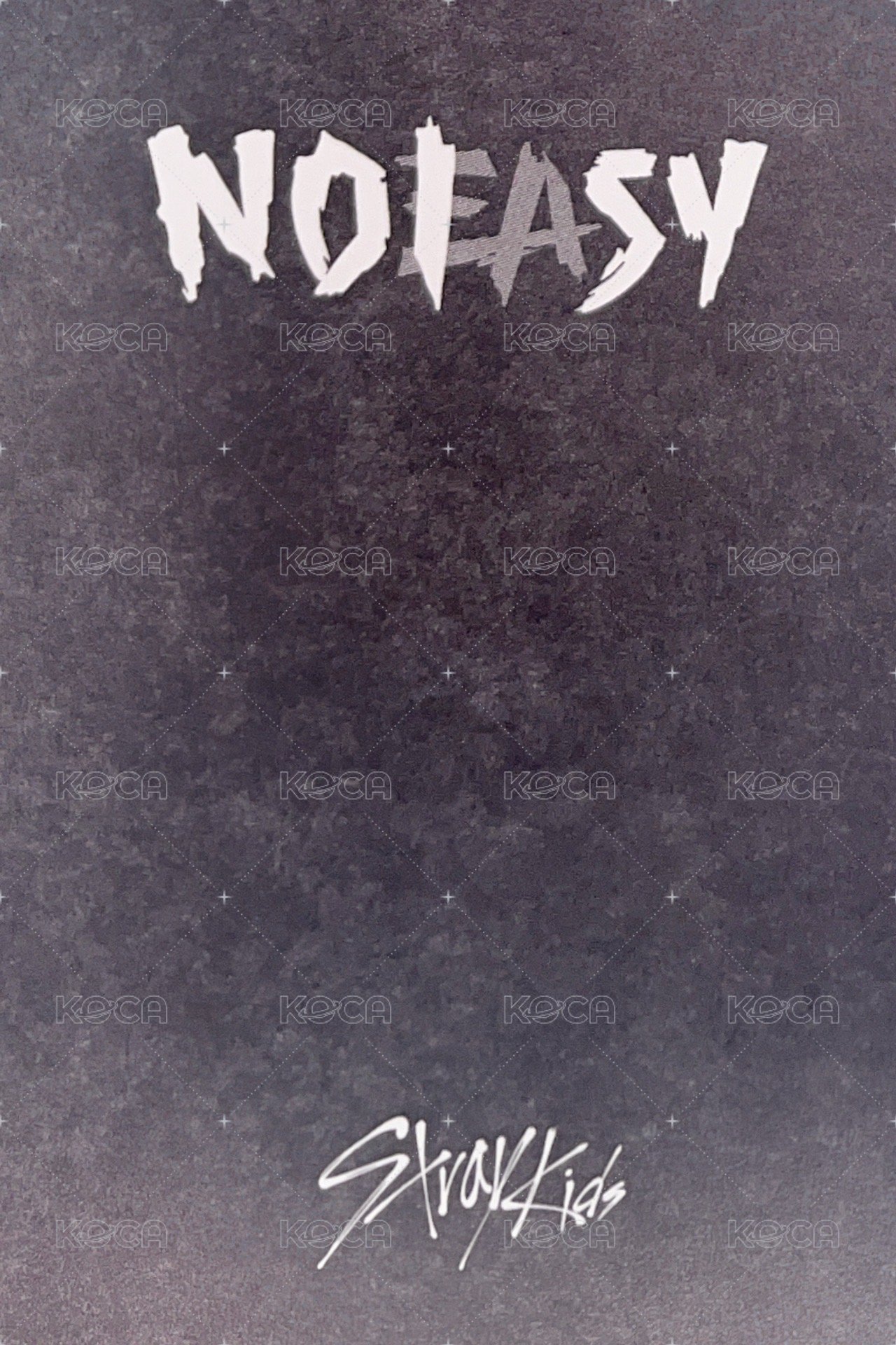 NOEASY 阿拉丁 特典卡  背面