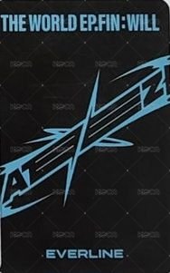 Will el 1.0 特典卡  背面