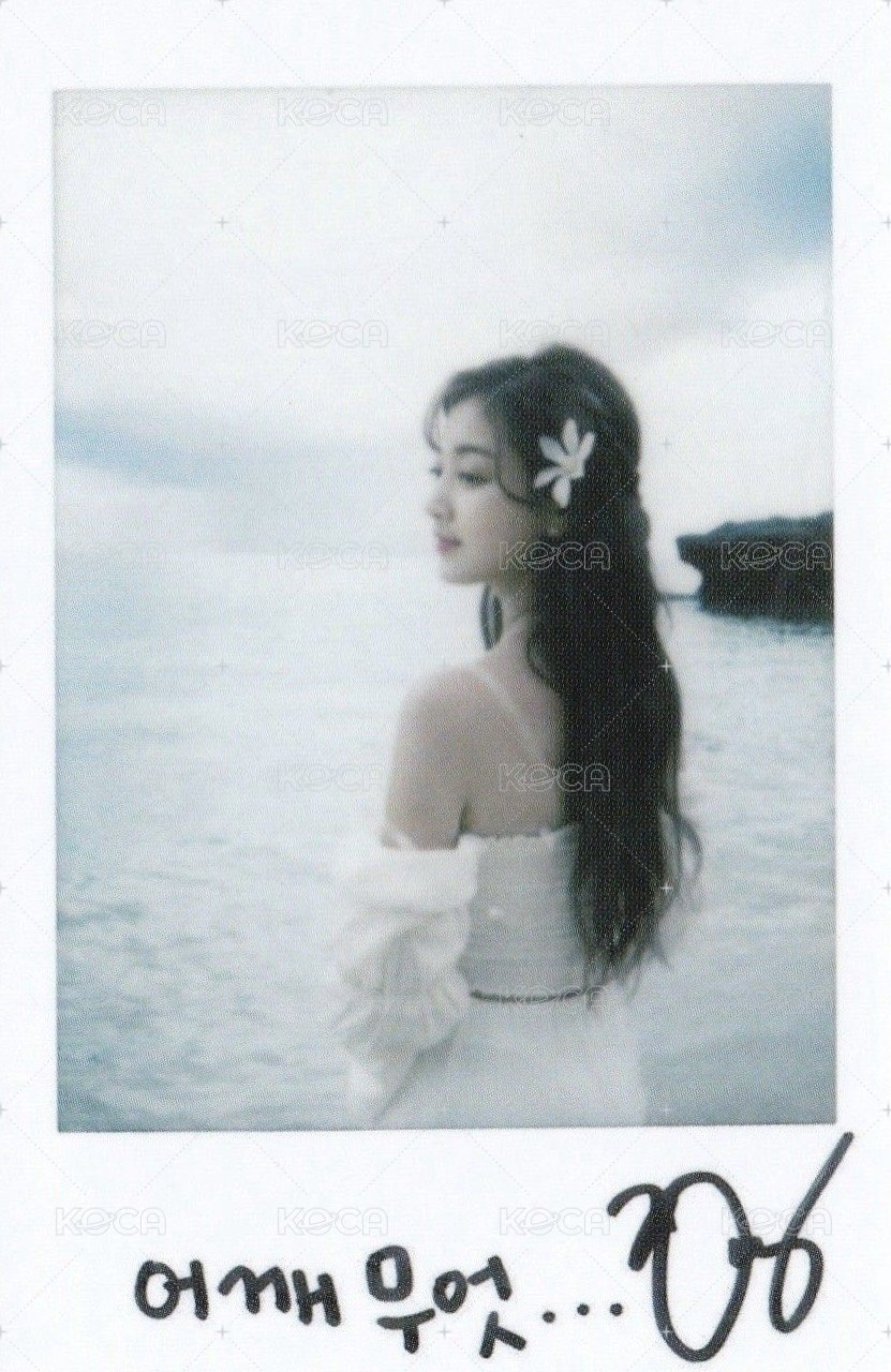 Summer Nights 周邊卡 夜舞 花絮 正面