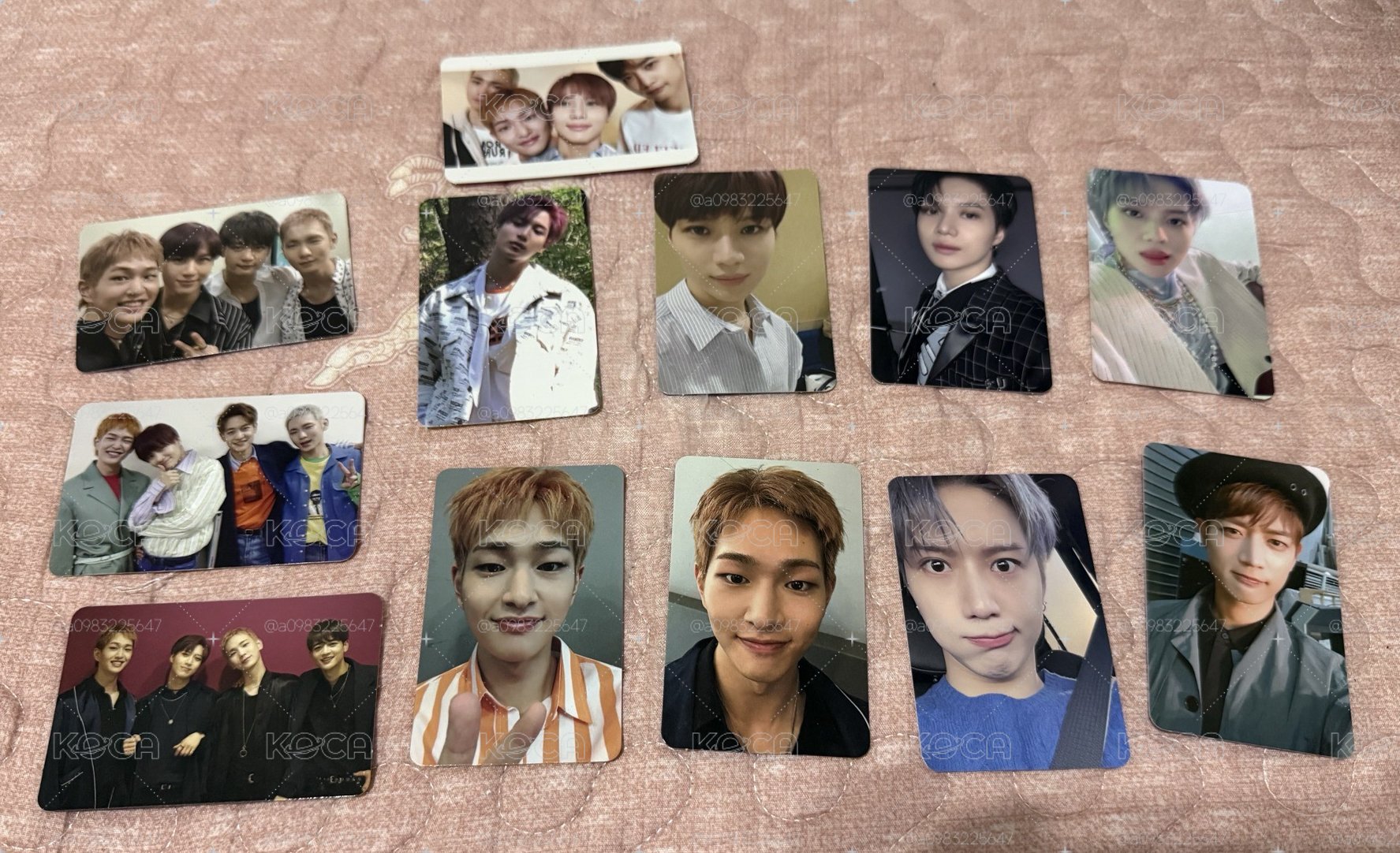SHINee 官方小卡