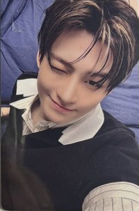 TRY WITH US yzy 1.0 特典卡 中文卡背