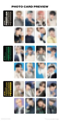 FEVER Epilogue Makestar Lucky Draw