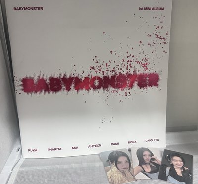 😈BABYMONS7ER 專輯 迷你一輯 團封❤️
