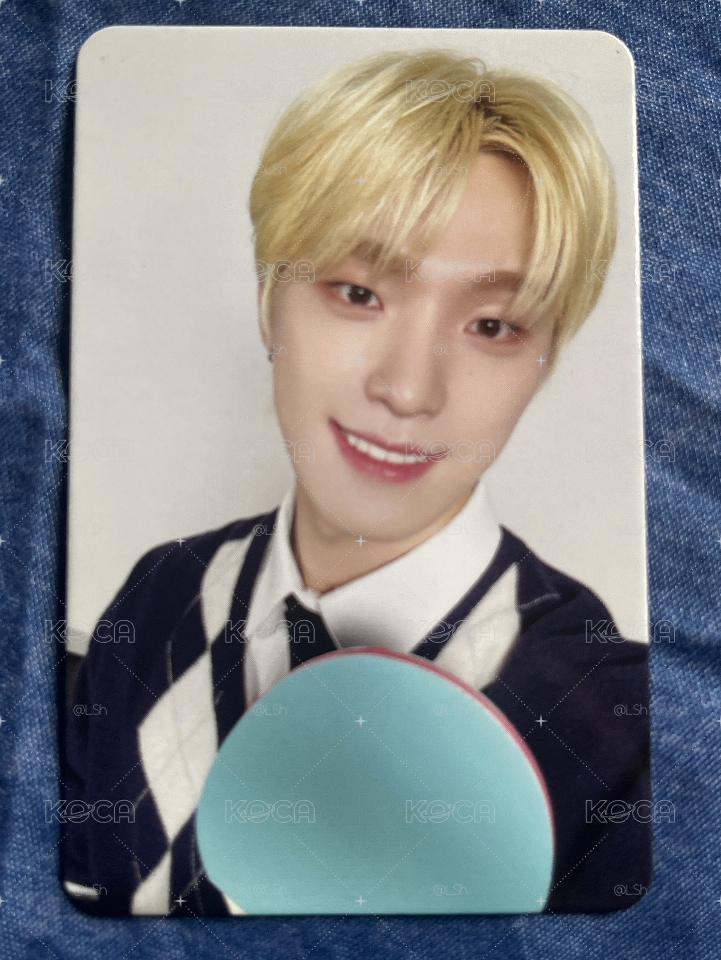 Dino🦦going svt 雜誌卡