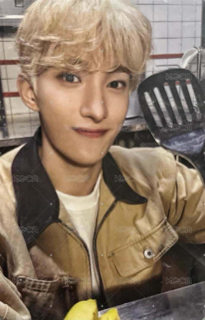 生日禮盒ver4 周邊卡 HAPPY DK DAY BIRTHDAY BOX VER.4 正面