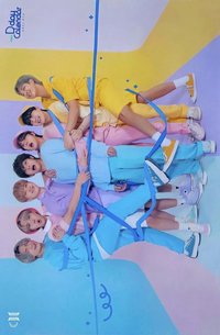 2021 八週年日曆盒 明信片 D10