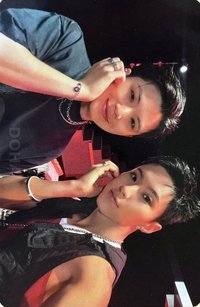 WARNING 周邊卡 B set