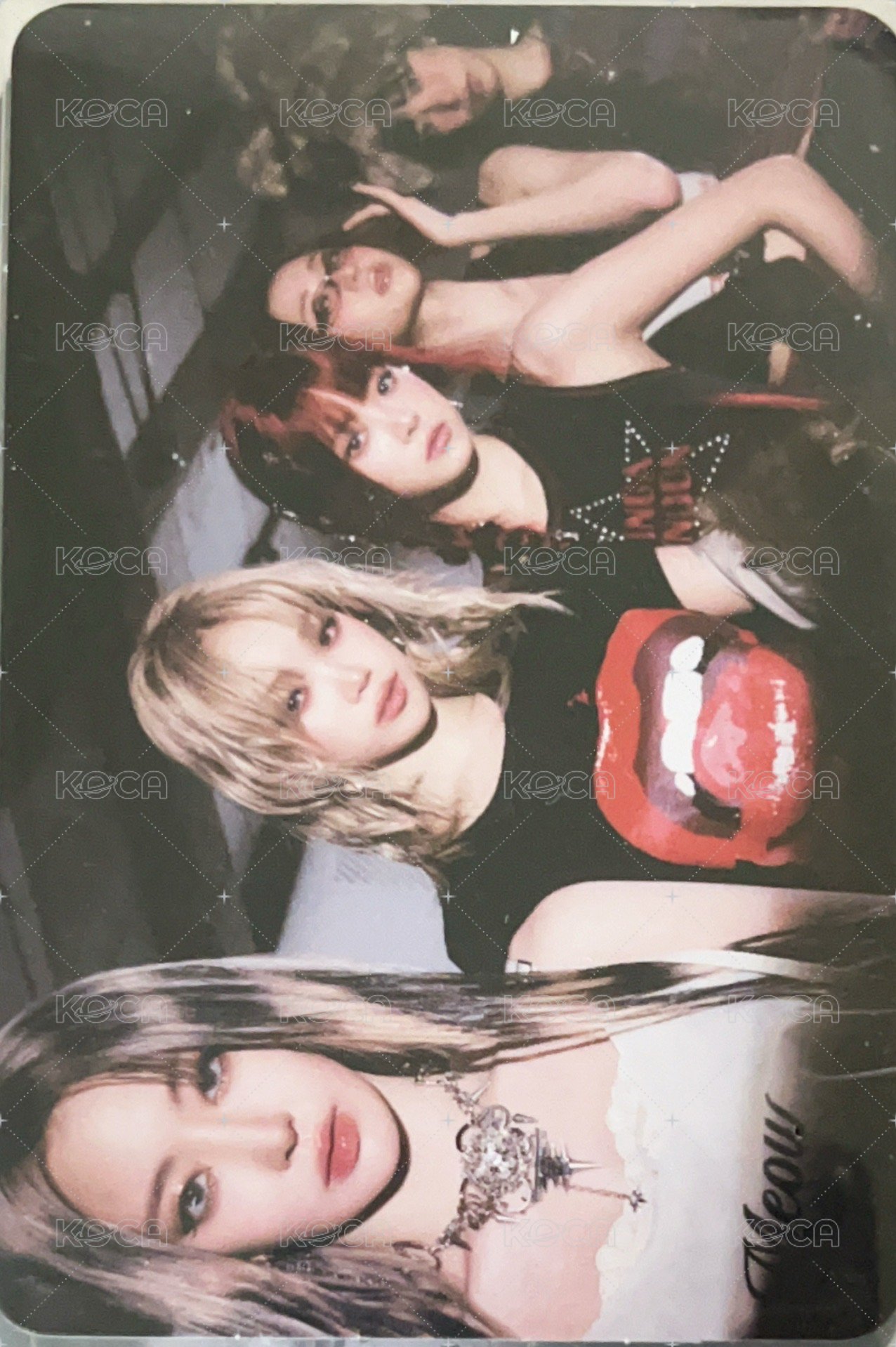 CRAZY 專輯卡 電子專VerA QR卡 正面